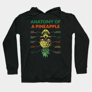 Anatomy of a pineapple Hoodie